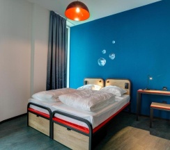 Двухместный номер Standard 2 отдельные кровати в MEININGER Hotel Amsterdam Amstel