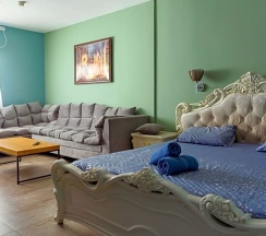 Двухместный номер Deluxe King двуспальная кровать в Laguardia Hotel