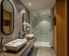 Вилла с бассейном Garden с 2 комнатами в Курортный отель New World Phu Quoc Resort