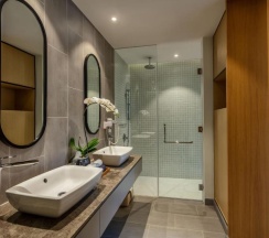 Вилла с бассейном Garden с 3 комнатами в Курортный отель New World Phu Quoc Resort
