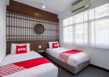 Двухместный номер Premium 2 отдельные кровати в OYO 994 Kudi Hostel