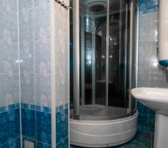 Двухместный люкс с видом на город двуспальная кровать в Incanto Hotel
