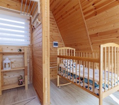 Светлое шале 3 в Рай в шалаше