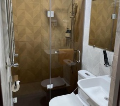 Двухместный номер Standard с видом на сад двуспальная кровать в Hotel City Centre