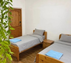 Двухместный номер Economy (2 отдельные кровати) в Cats&Beds hostel