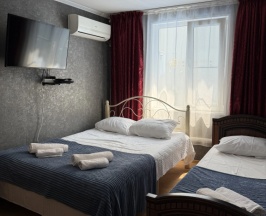 Трёхместный номер Economy в Панорама