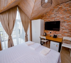Lux loft мансарда в Jumeirah