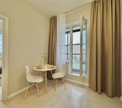 Однокомнатные апартаменты Люкс в Ава Салют SyncotelHome