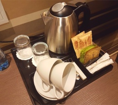 Двухместный номер Комфорт с 2-х спальной кроватью или 2 односпальными в Онегин