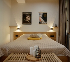 Шале художника с невероятным видом в Панорама парк