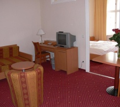 Двухместный номер Standard с балконом двуспальная кровать в Hotel Orion Berlin