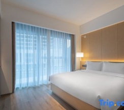 Номер Executive в Zhengzhou East Railway Station Crossing Hotel