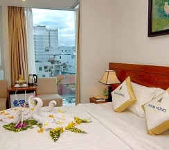Двухместный номер Superior двуспальная кровать в Nam Hung Hotel