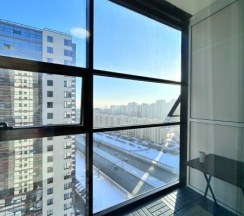 Студия без кухни с балконом 5.1 в Nv Hotel