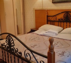 Двухместный номер с двуспальной кроватью в Старый кот