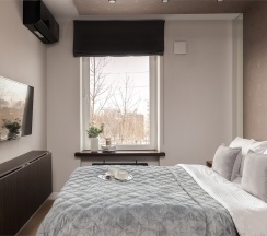 Craft - 2х местные апартаменты-студия у Ботанического сада (5 этаж) в Smart Lofts Moscow