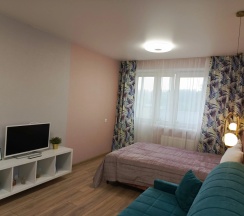 Трёхместные апартаменты c 1 комнатой в Апартаменты Welcome Karelia  Мичуринская 48