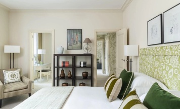 Двухместный люкс Prestige двуспальная кровать в Rocco Forte Hotel Amigo