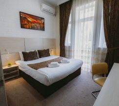 Двухместный номер Standard двуспальная кровать в City Hotel