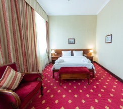 Двухместный номер Superior двуспальная кровать в Grand Hotel Tien Shan