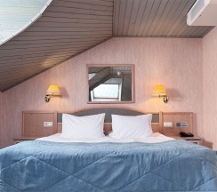 Двухместный стандарт (двуспальная кровать) в Old Estate Hotel&SPA