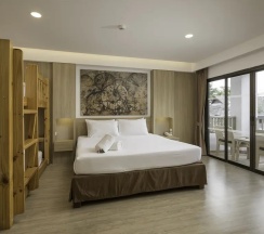 Двухместный номер Family двуспальная кровать в Chaba Cabana Beach Resort