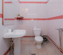Стандартный 3х местный номер 1 этаж в Green oasis Vavilon