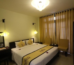 Двухместный номер Deluxe двуспальная кровать в Hoi An Cottage Villa