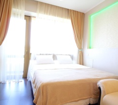 1-комнатные апартаменты студия #1480 в Deluxe apartments