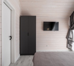 Домик с террасой в Calista