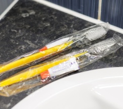 Уютный номер с двуспальной кроватью в Имидж