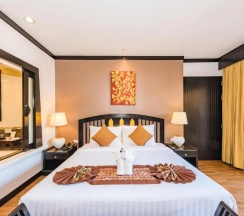 Двухместный номер с видом на бассейн 2 отдельные кровати в Princess Kamala Beachfront Hotel