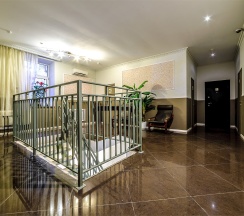 Люкс с сауной в New Day