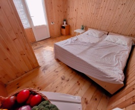 2-х местный «Домик» с раздельными кроватями в Антиас