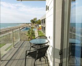 Стандарт с видом на море и общим балконом (dbl) в Costa d`Ora