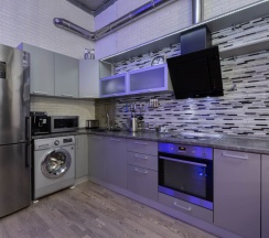 Апартаменты на 22 этаже 6 подъезд (г. Тюмень, ул. Малыгина д.90) в Rehome