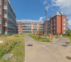 Квартира в Апартаменты на Меридианная д.6 корп.1 стр.1 парадная 9, кв 528