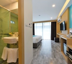 Двухместный номер Deluxe 2 отдельные кровати в T2 Ao Nang Krabi