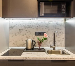 2-местные апартаменты-студия, 20 м² в Sky Petersburg Apartments Aqua