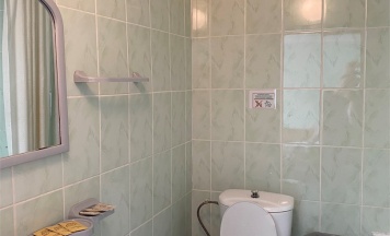 Бюджетный трехместный номер с тремя кроватями в Рубцово
