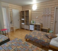 Стандарт семейный однокомнатный с террасой 2+2 две кровати+2 евро-кресла в Подгорица