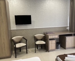 Номер Deluxe с балконом и с красивым видом из окна в Альтаир