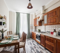 2-комнатные апартаменты студия в GMApartments (ДжиЭмАпартментс) на улице Большая Дмитровка 22 строение 1