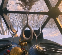 Геокупол Пряный Марракеш в Вазуза Лав