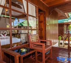 Бунгало с видом на сад в Lamai Coconut Beach Resort