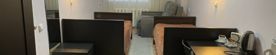 Двухместный стандартный номер с дополнительным местом (6) в Сплав