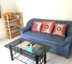 Двухместная вилла Deluxe с видом на сад двуспальная кровать в Pakasan Garden Home