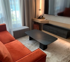 LOFT двухкомнатный в Sensa room