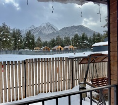 Шале 1 (3-комнатный с  2-мя спальнями, семейный) в Даут Резорт