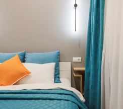 Двухместные апартаменты (двуспальная кровать) в Апартаменты J&N Apartments Ленина 18